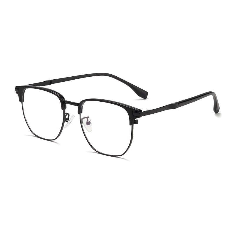 Browline Black Eyeglasses