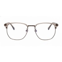 Browline Light Mocha Eyeglasses