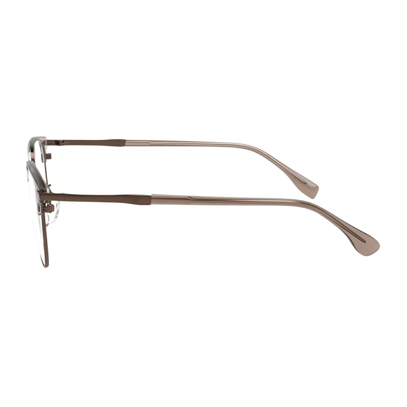 Browline Light Mocha Eyeglasses