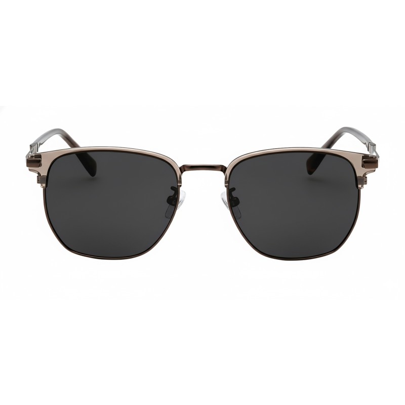 Browline Light Mocha Eyeglasses