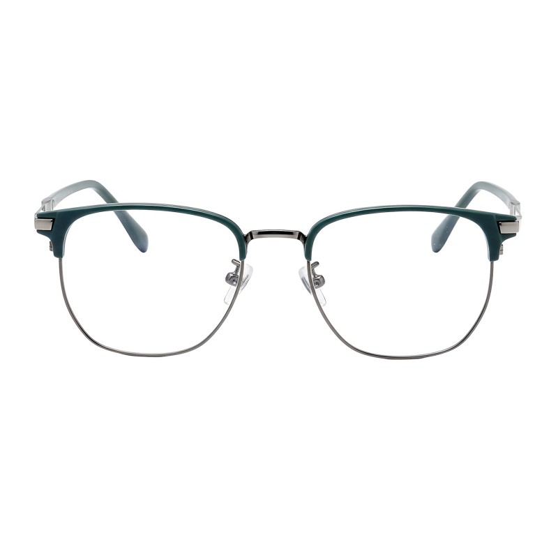 Browline Green Eyeglasses