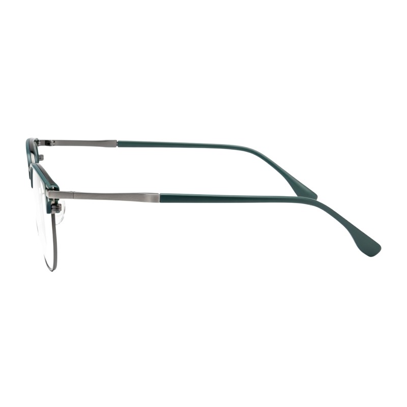 Browline Green Eyeglasses