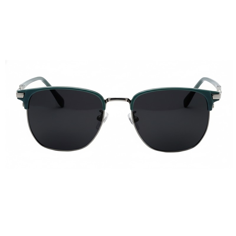 Browline Green Eyeglasses