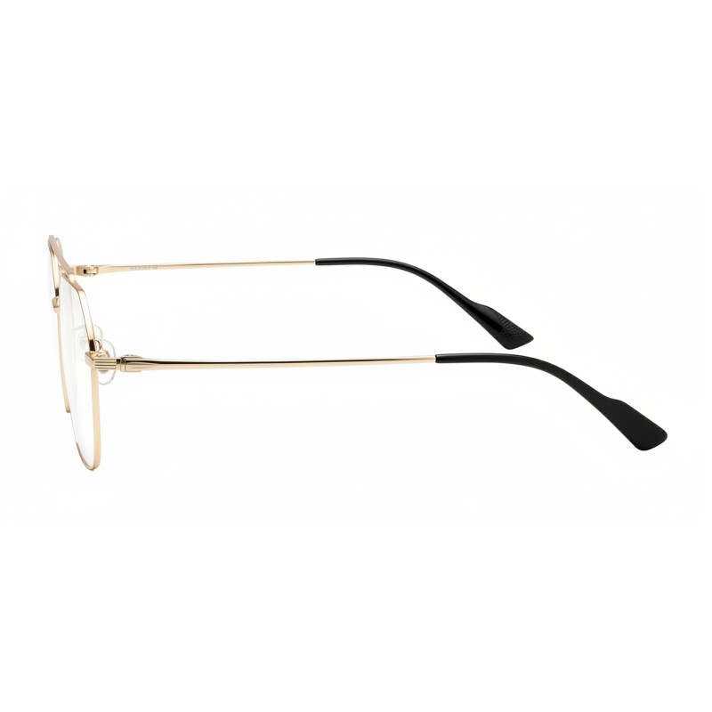 Aviator Golden Eyeglasses
