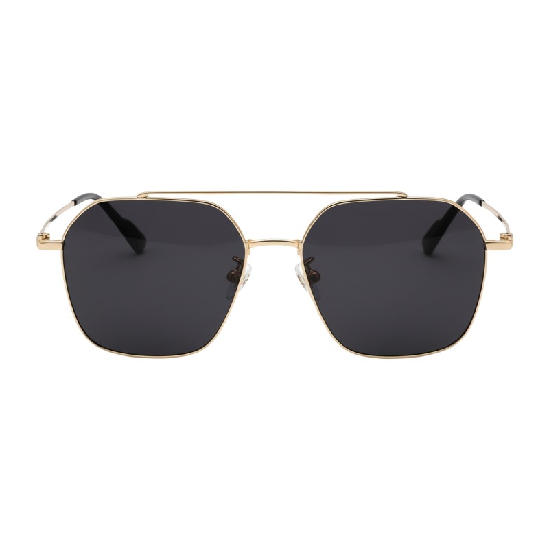 Aviator Golden Eyeglasses