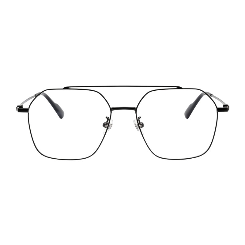 Aviator Black Eyeglasses