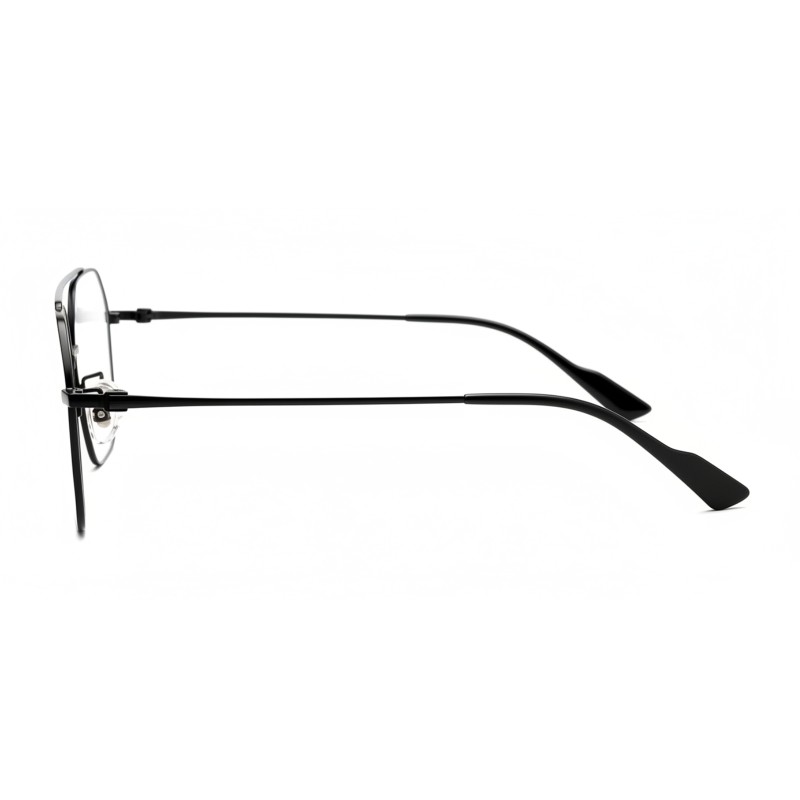 Aviator Black Eyeglasses