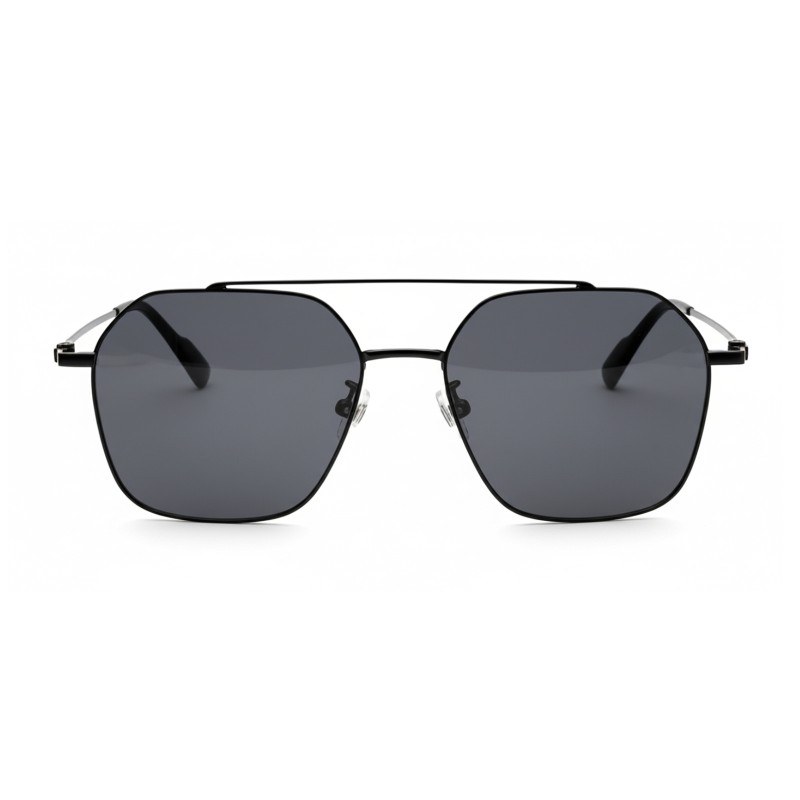 Aviator Black Eyeglasses