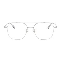 Aviator Silver Eyeglasses