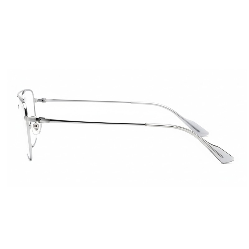 Aviator Silver Eyeglasses