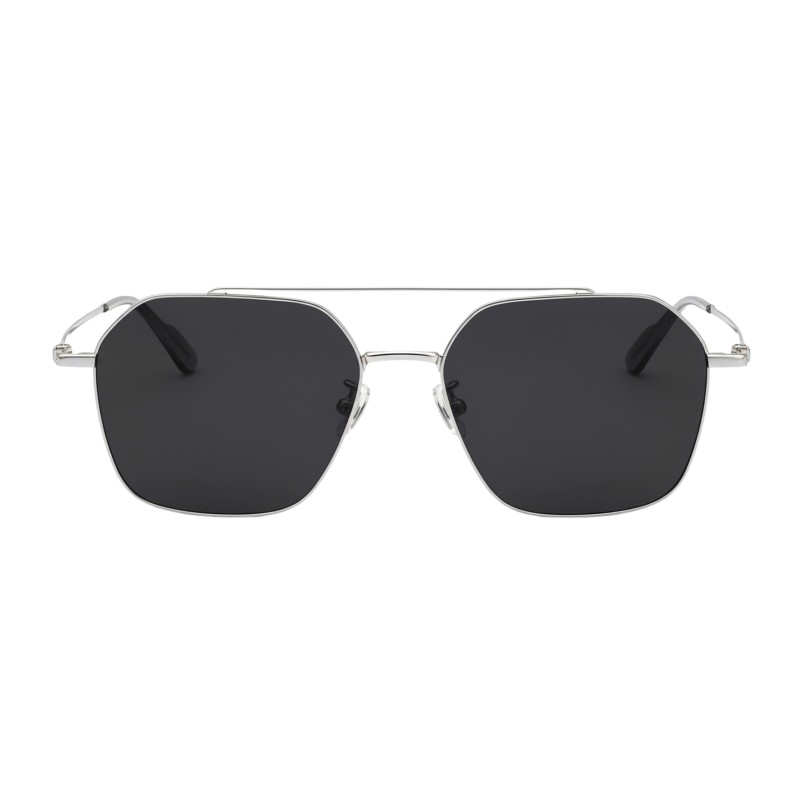 Aviator Silver Eyeglasses