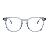 Rochelle - Polygon Blue Eyeglasses