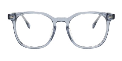 Rochelle Blue Square Prescription Glasses