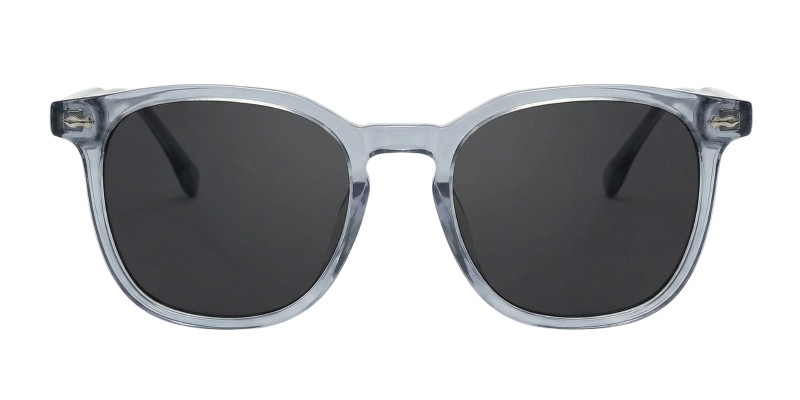 Rochelle Blue Square Prescription Glasses additional view