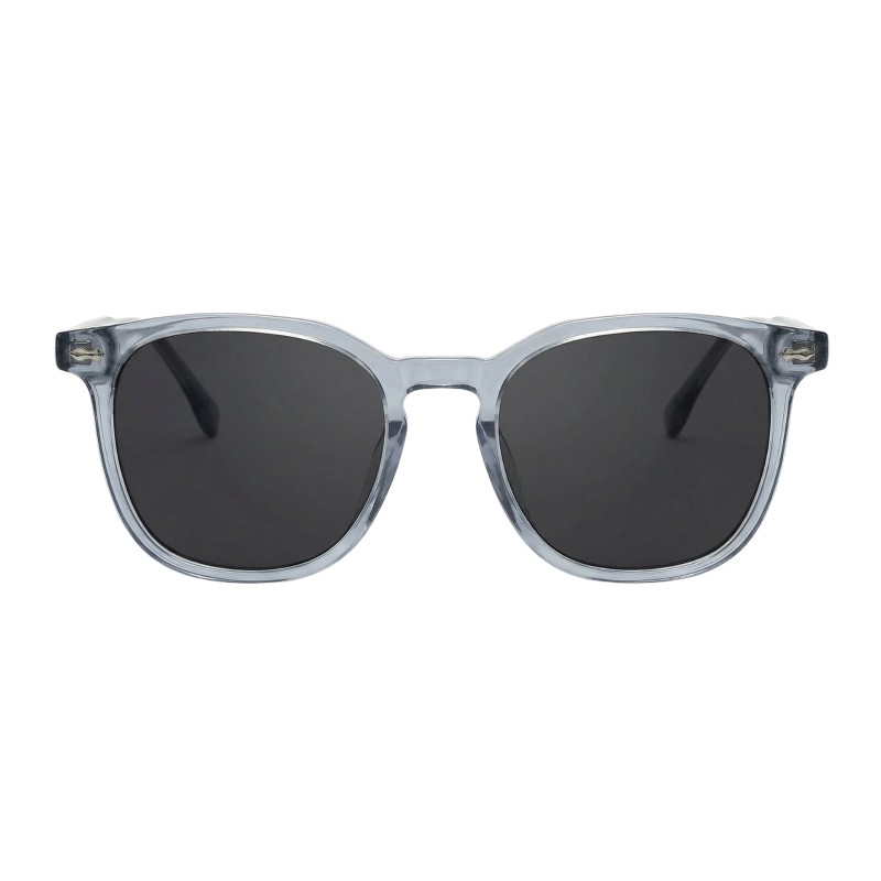 Polygon Blue Eyeglasses