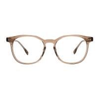 Rochelle - Polygon Light Mocha Eyeglasses