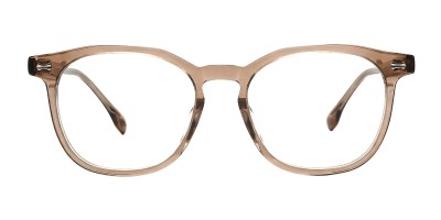 Rochelle Light Mocha Square Prescription Glasses