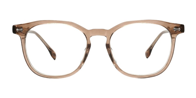 Rochelle Light Mocha Square Prescription Glasses