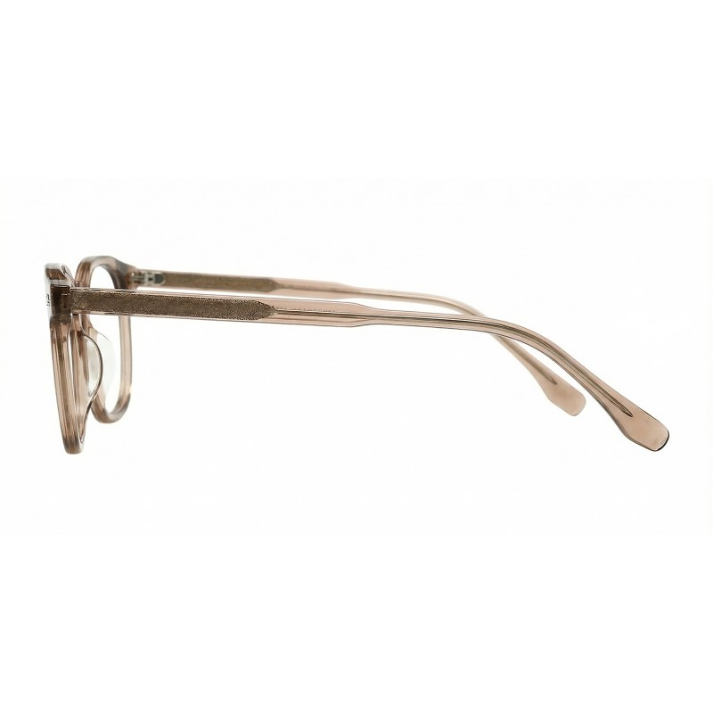 Polygon Light Mocha Eyeglasses