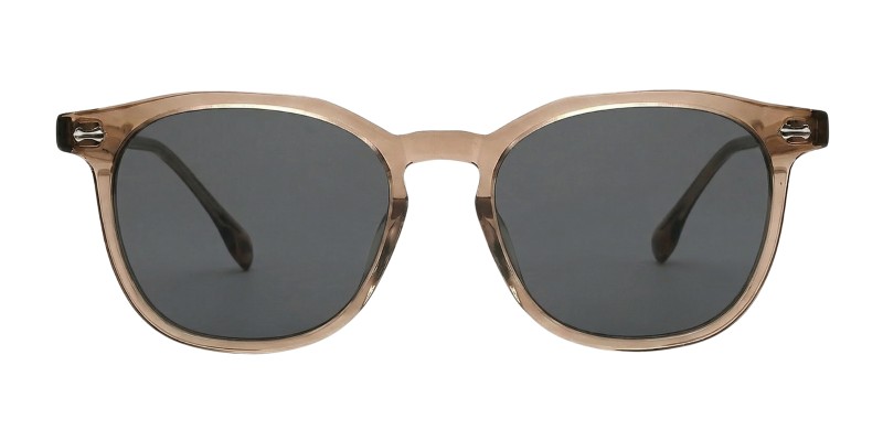 Rochelle Light Mocha Square Prescription Glasses additional view