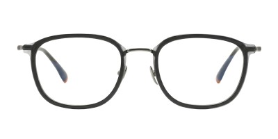 Prudence Gunmetal Round Prescription Glasses