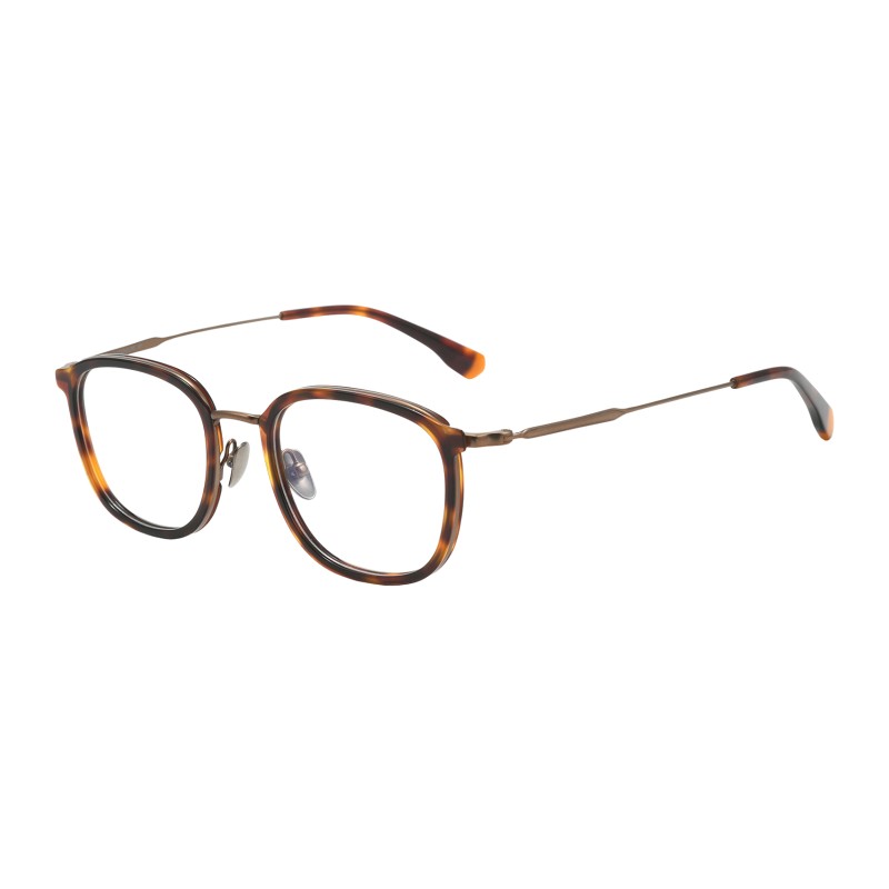 Round Tortoise Eyeglasses