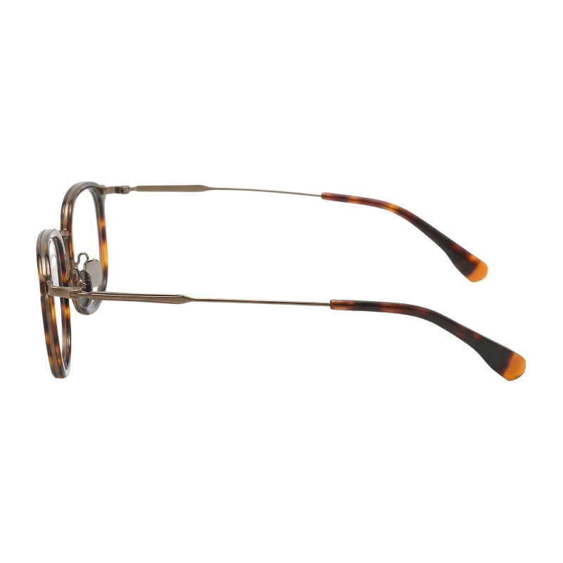 Round Tortoise Eyeglasses