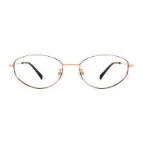 Remi - Cat Eye Tortoise/Golden Eyeglasses