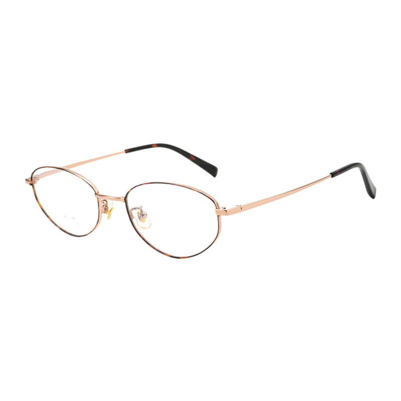 Cat Eye Tortoise/Golden Eyeglasses
