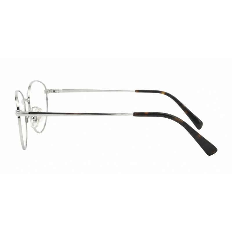 Cat Eye Silver Eyeglasses