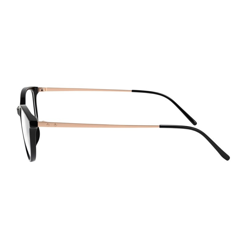 Cat Eye Black Eyeglasses