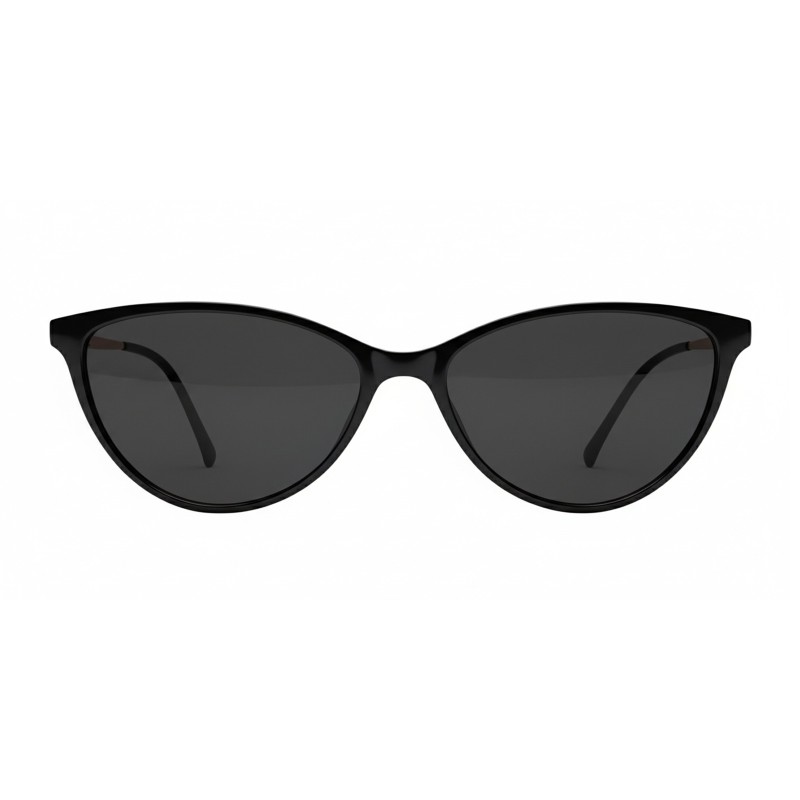 Cat Eye Black Eyeglasses