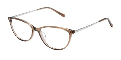 Cat Eye Brown Eyeglasses