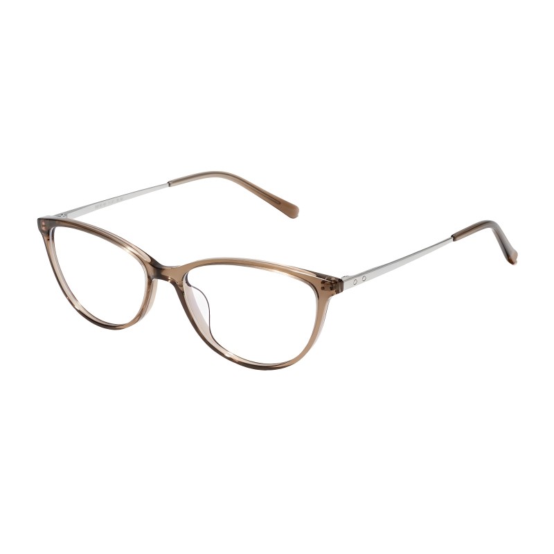 Cat Eye Brown Eyeglasses
