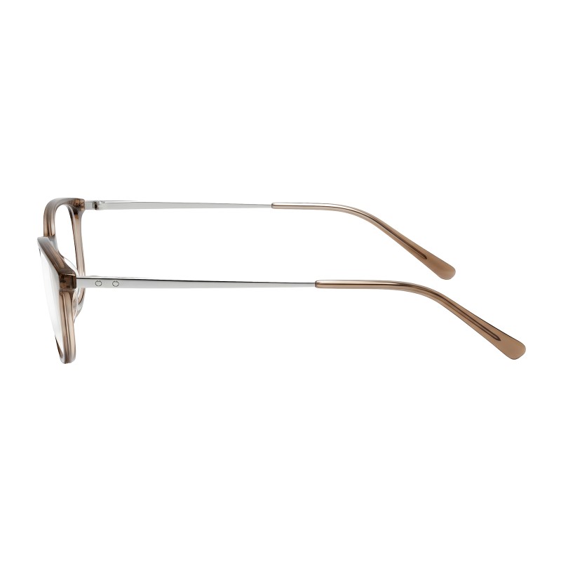 Cat Eye Brown Eyeglasses