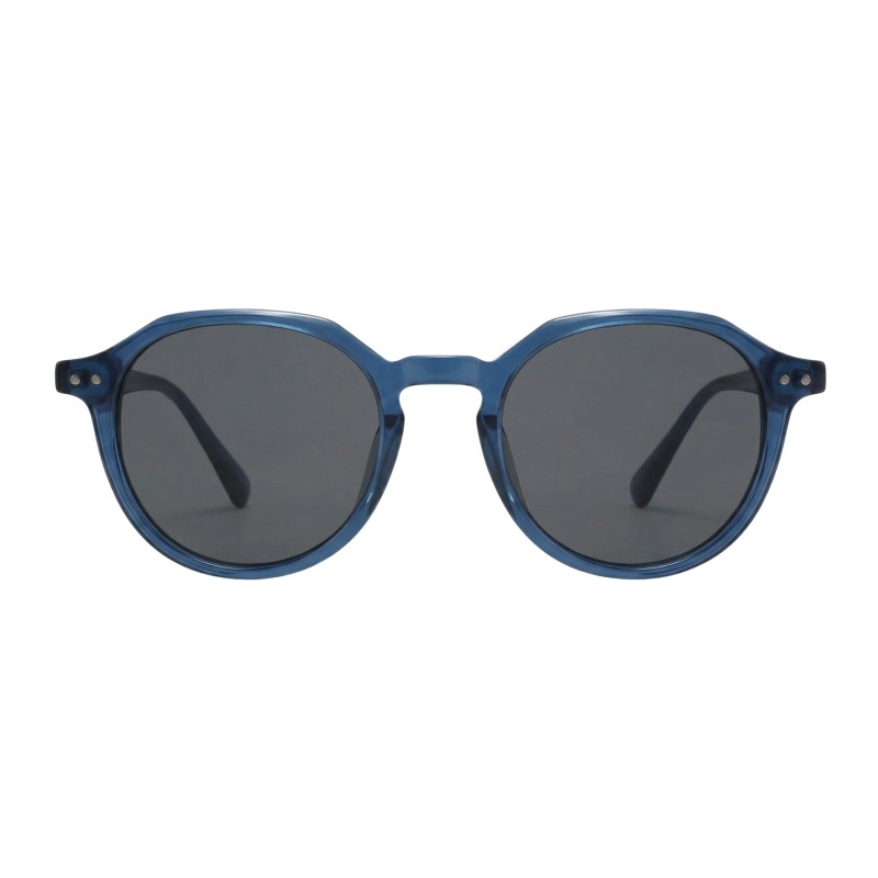Polygon Blue Eyeglasses