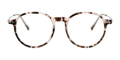 Sienna Tortoise Round Prescription Glasses