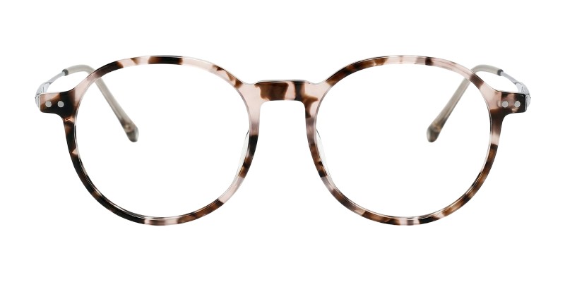 Sienna Tortoise Round Prescription Glasses