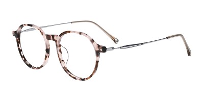 Sienna Tortoise Round Prescription Glasses