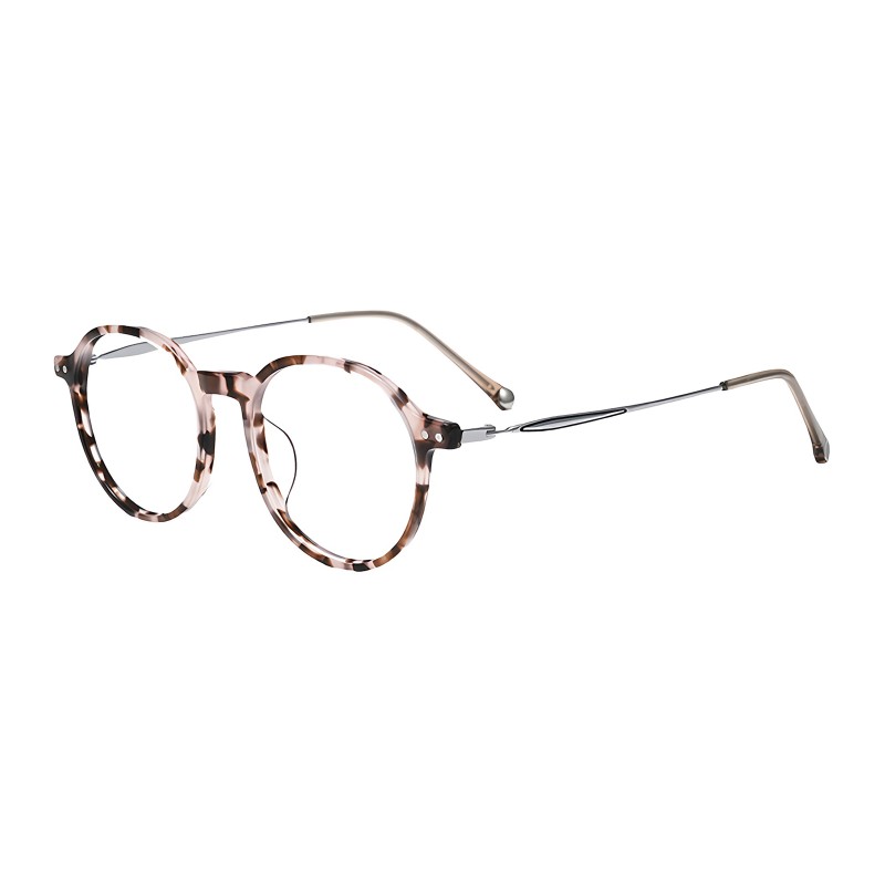 Polygon Tortoise Eyeglasses
