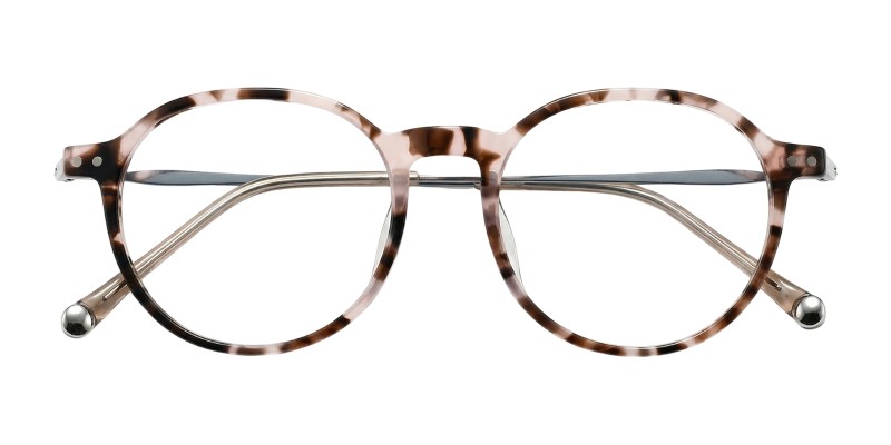 Sienna Tortoise Round Prescription Glasses additional view