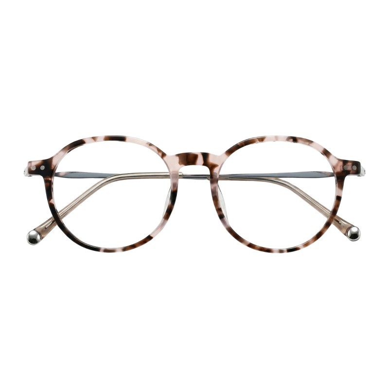 Polygon Tortoise Eyeglasses