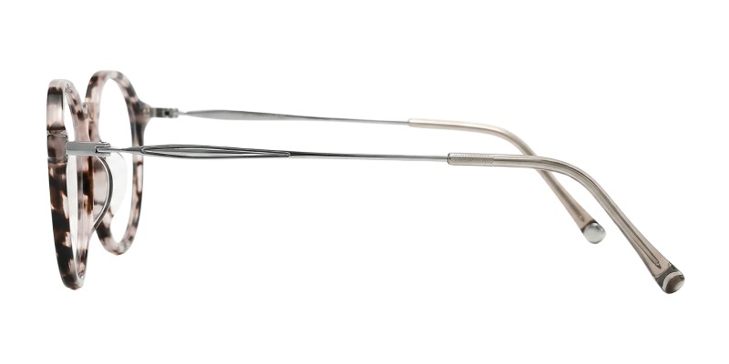 Sienna Tortoise Round Prescription Glasses additional view