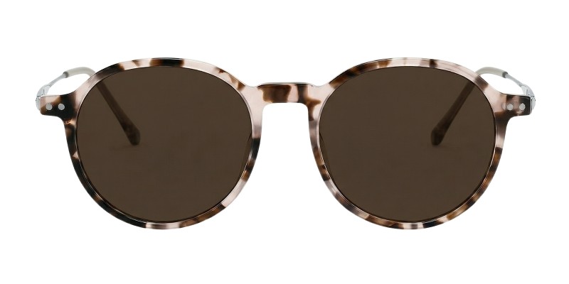 Sienna Tortoise Round Prescription Glasses additional view