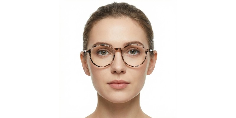 Sienna Tortoise Round Prescription Glasses additional view