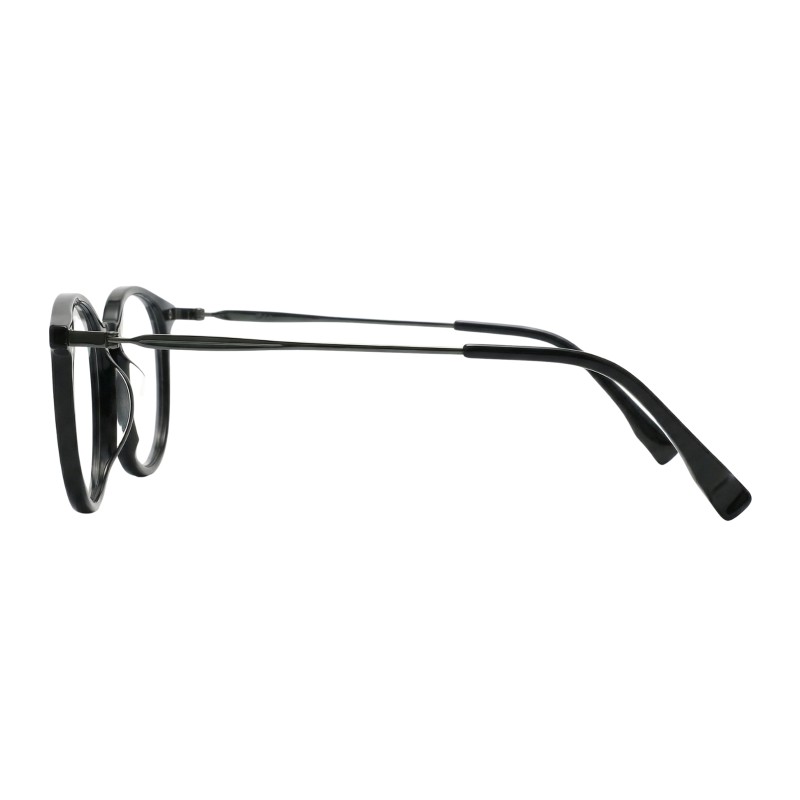 Square Black Eyeglasses