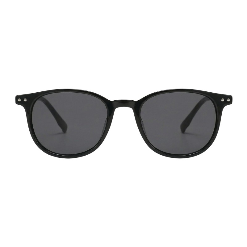 Square Black Eyeglasses