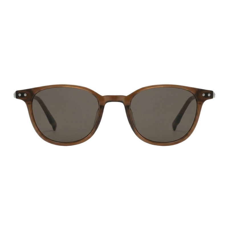 Square Brown Eyeglasses