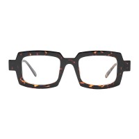 Sierra - Polygon Tortoise Eyeglasses