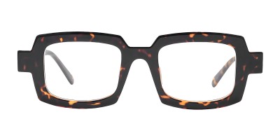 Sierra Tortoise Polygon Prescription Glasses